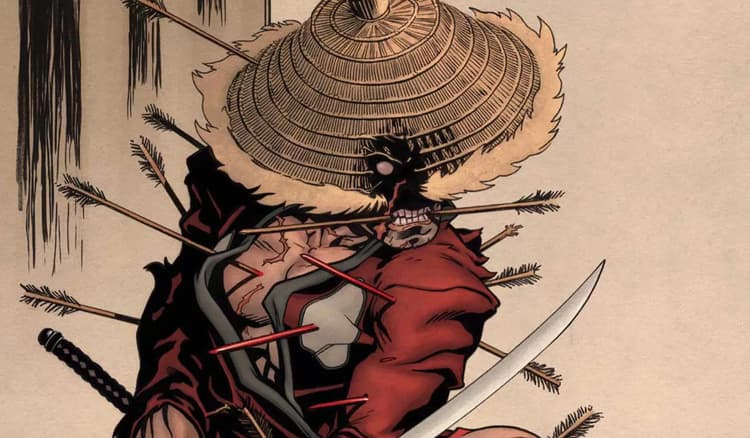 5 RONIN (2010) #5 variant cover by Ed McGuinness and Morry Hollowell