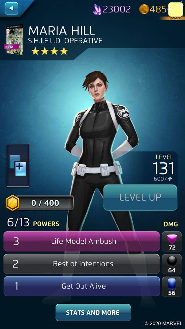 Marvel Puzzle Quest