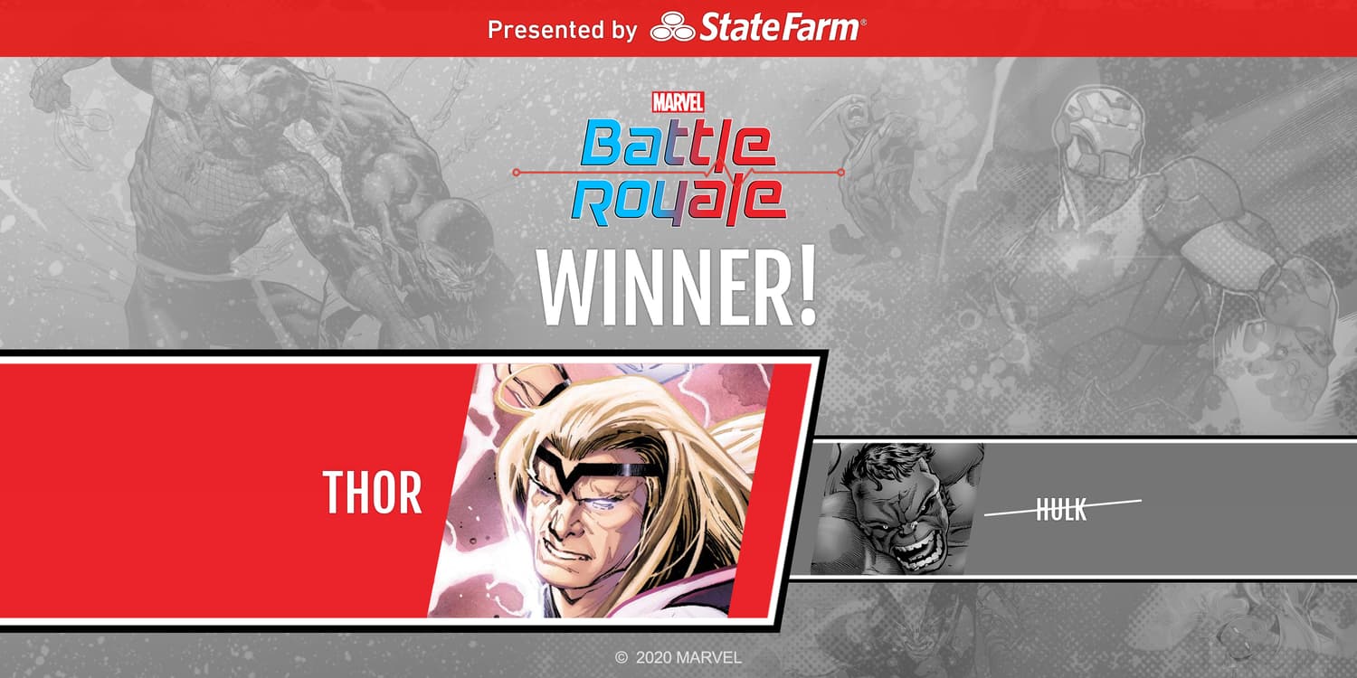 Marvel Battle Royale 2020 Round 2 Match 4 Thor Wins