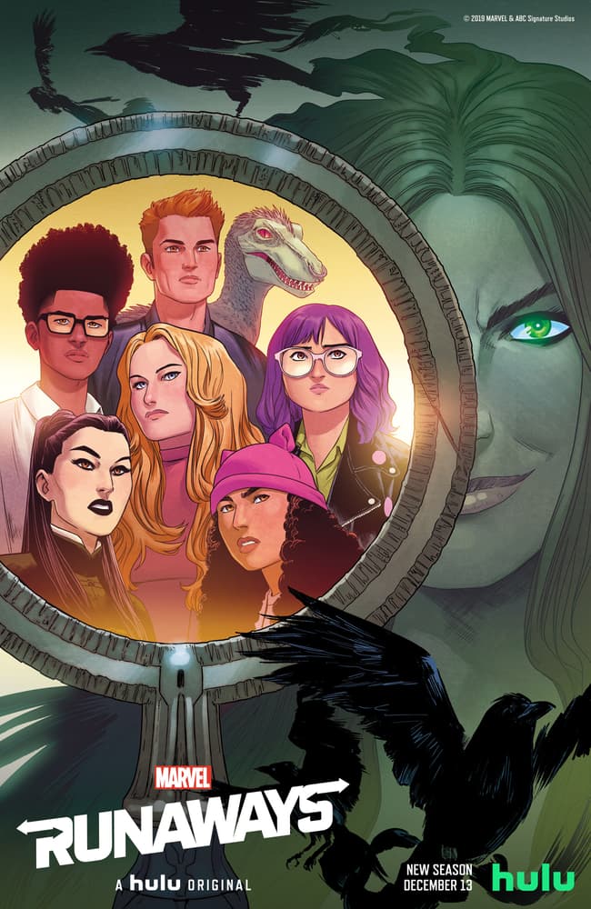 Runaways NYCC poster