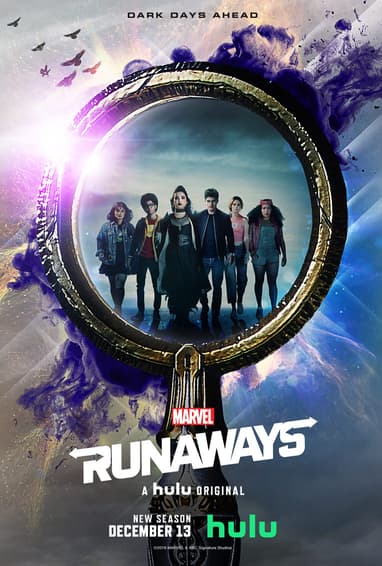 Runaways TV Show Season 3 Poster