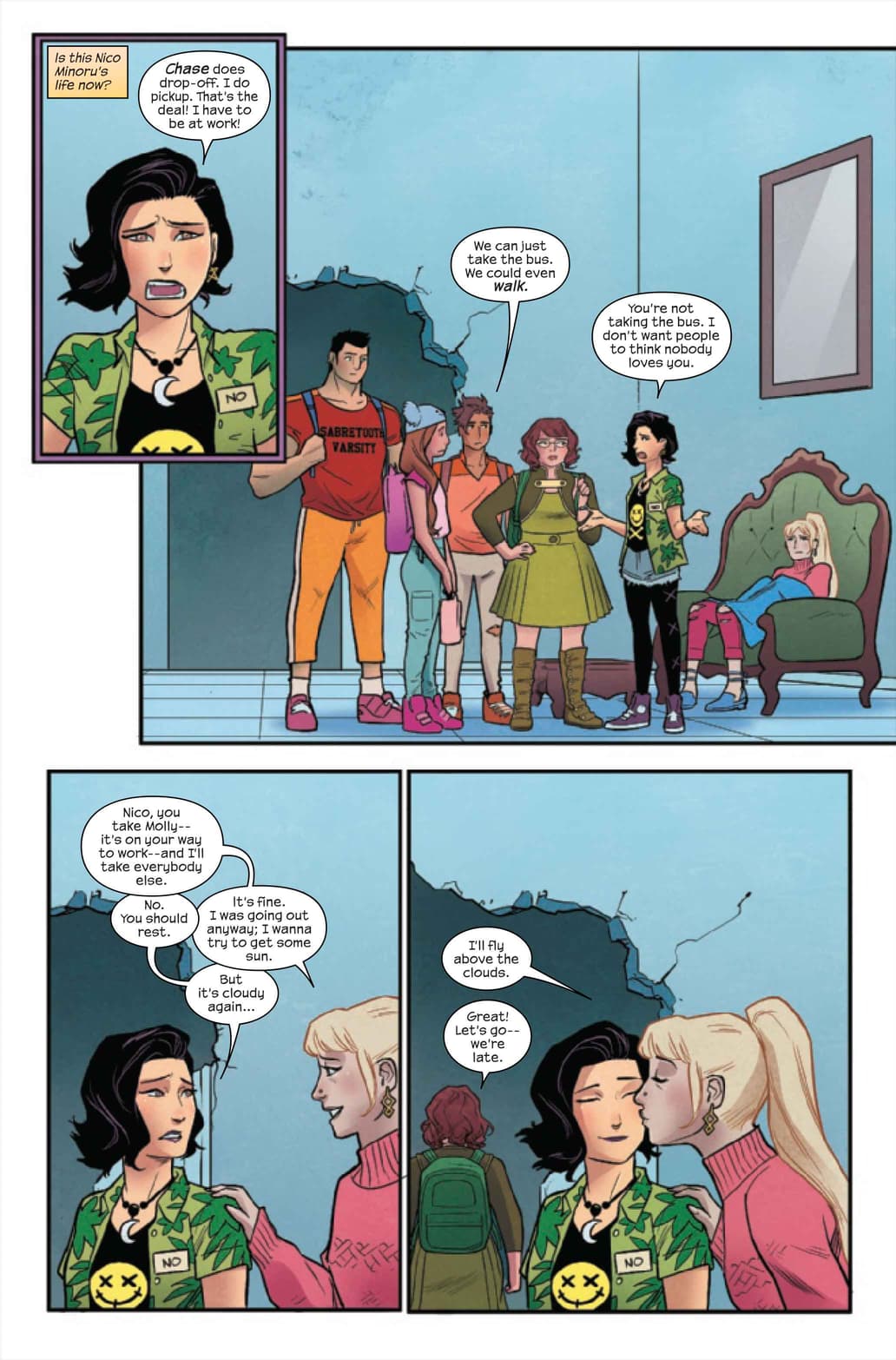 Runaways #33