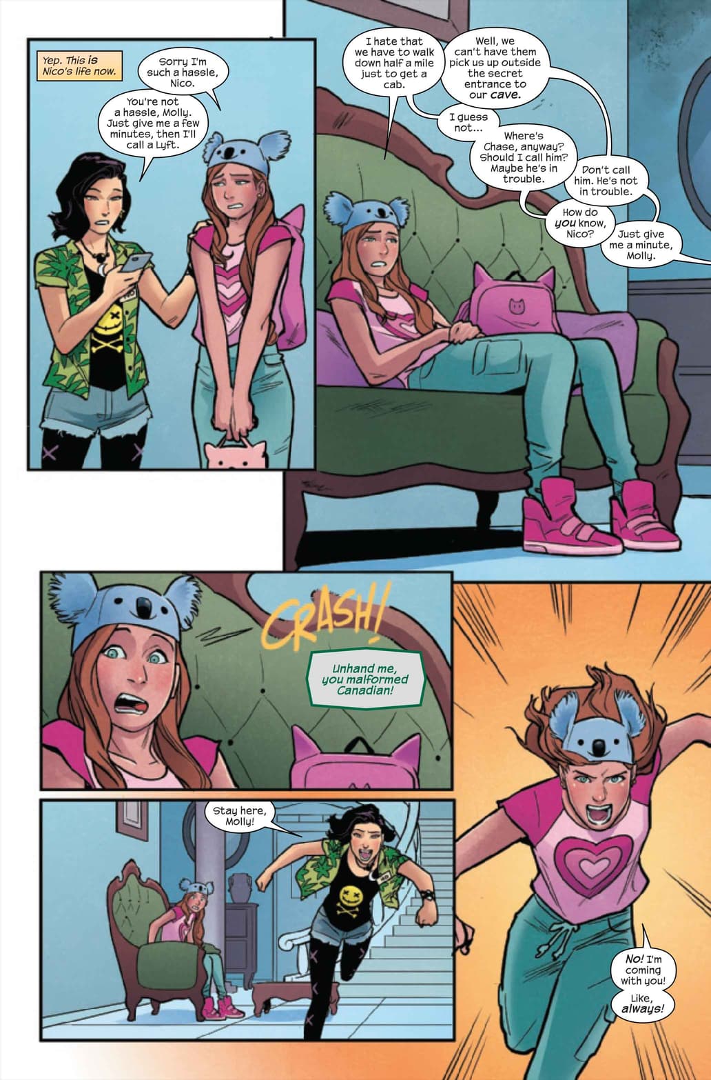 Runaways #33