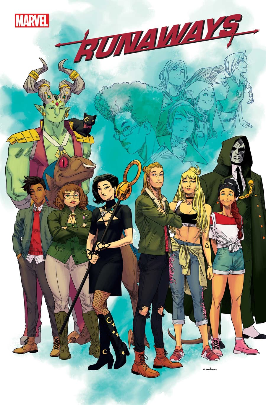 Runaways Celebrates 100-Issues with Giant-Sized Spectacular | Marvel