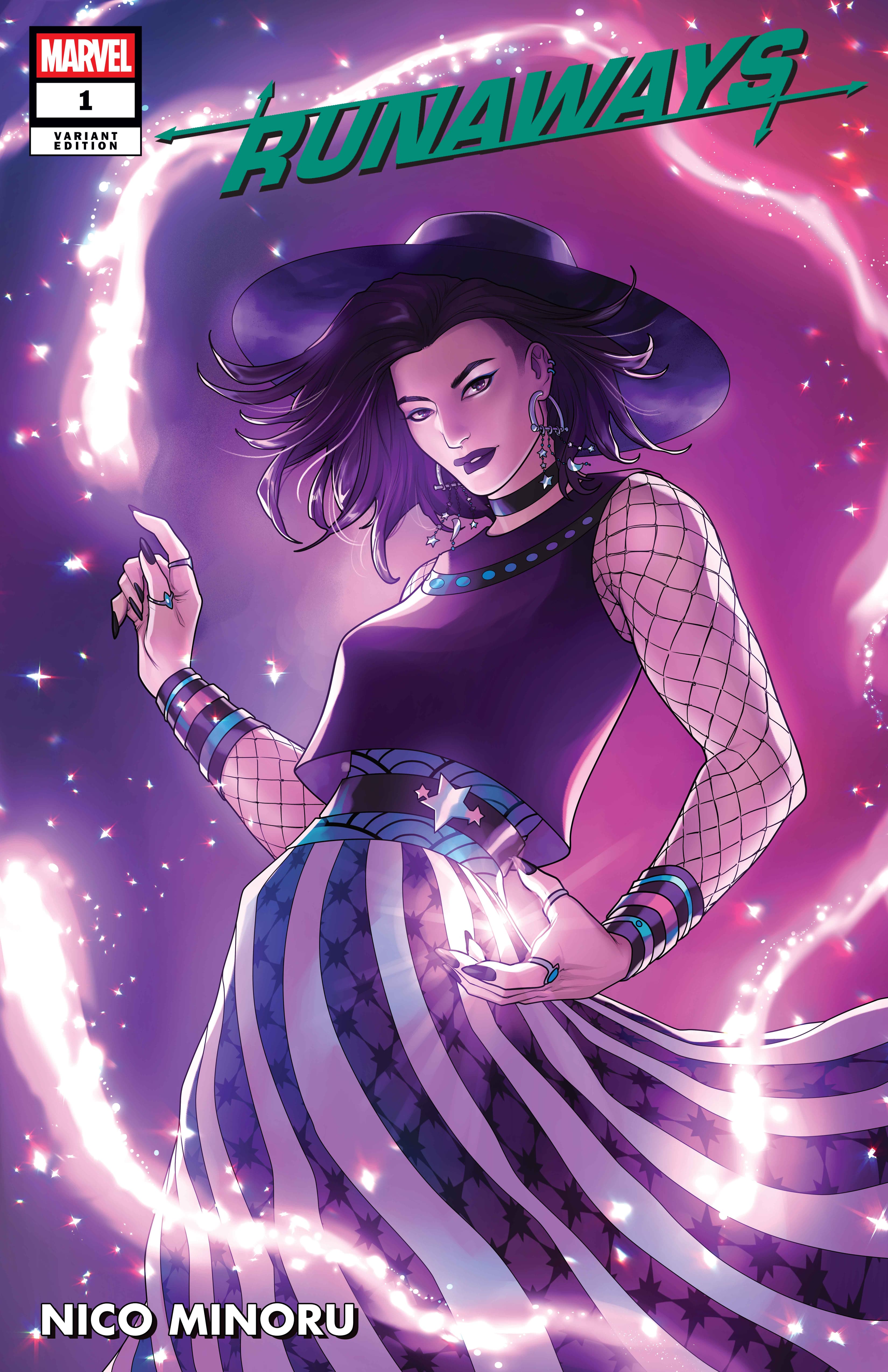 RUNAWAYS #1 Pride Variant Cover by MEGHAN HETRICK