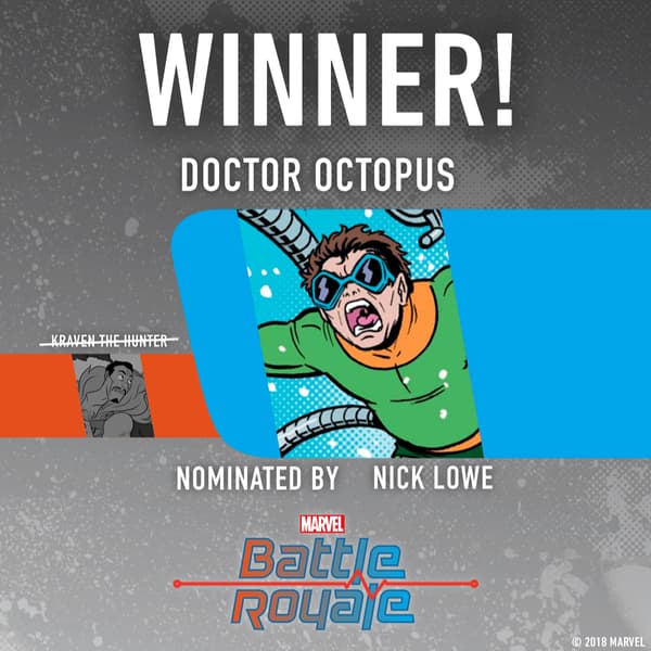 Marvel Battle Royale 2018 Doctor Octopus wins Round 2