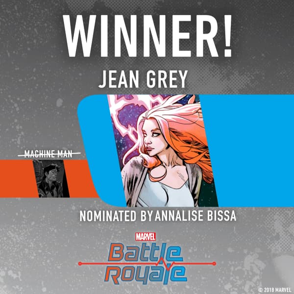 Marvel Battle Royale 2018 Jean Grey Wins Round 3