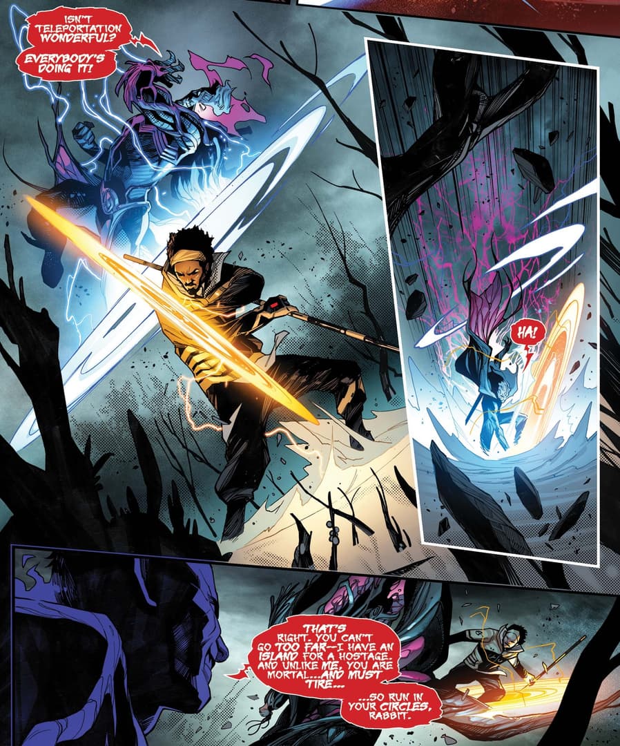 Manifold takes part in a portal battle in S.W.O.R.D. (2020) #4.