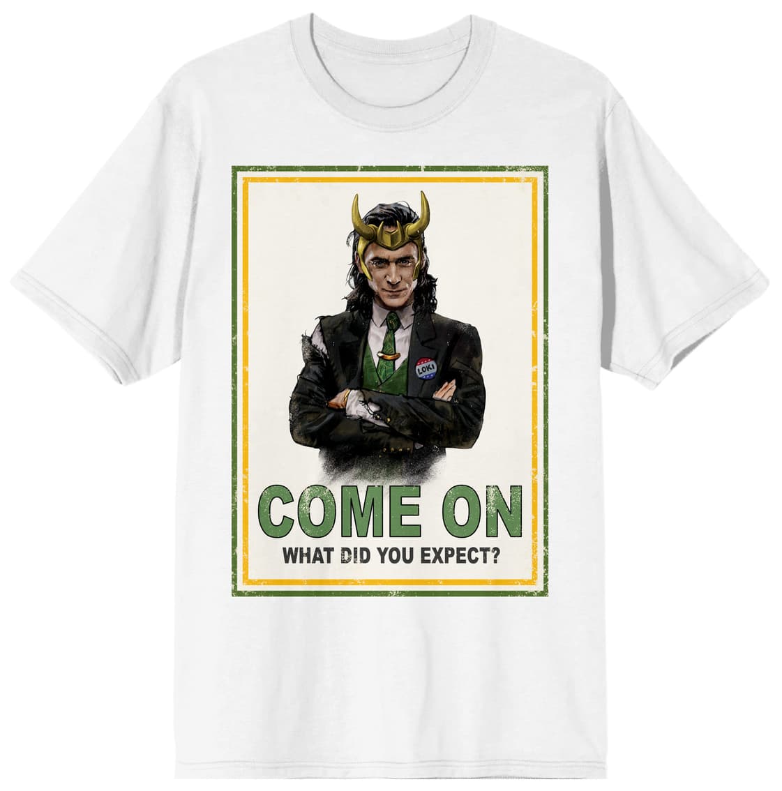 President Loki Poster T-Shirt