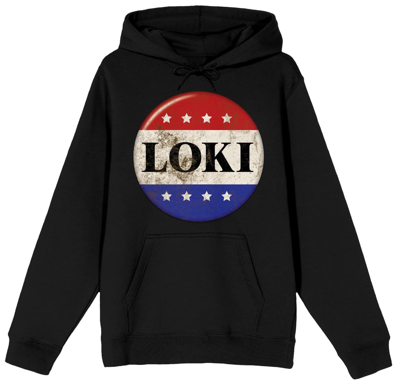 President Loki Pin Hoodie