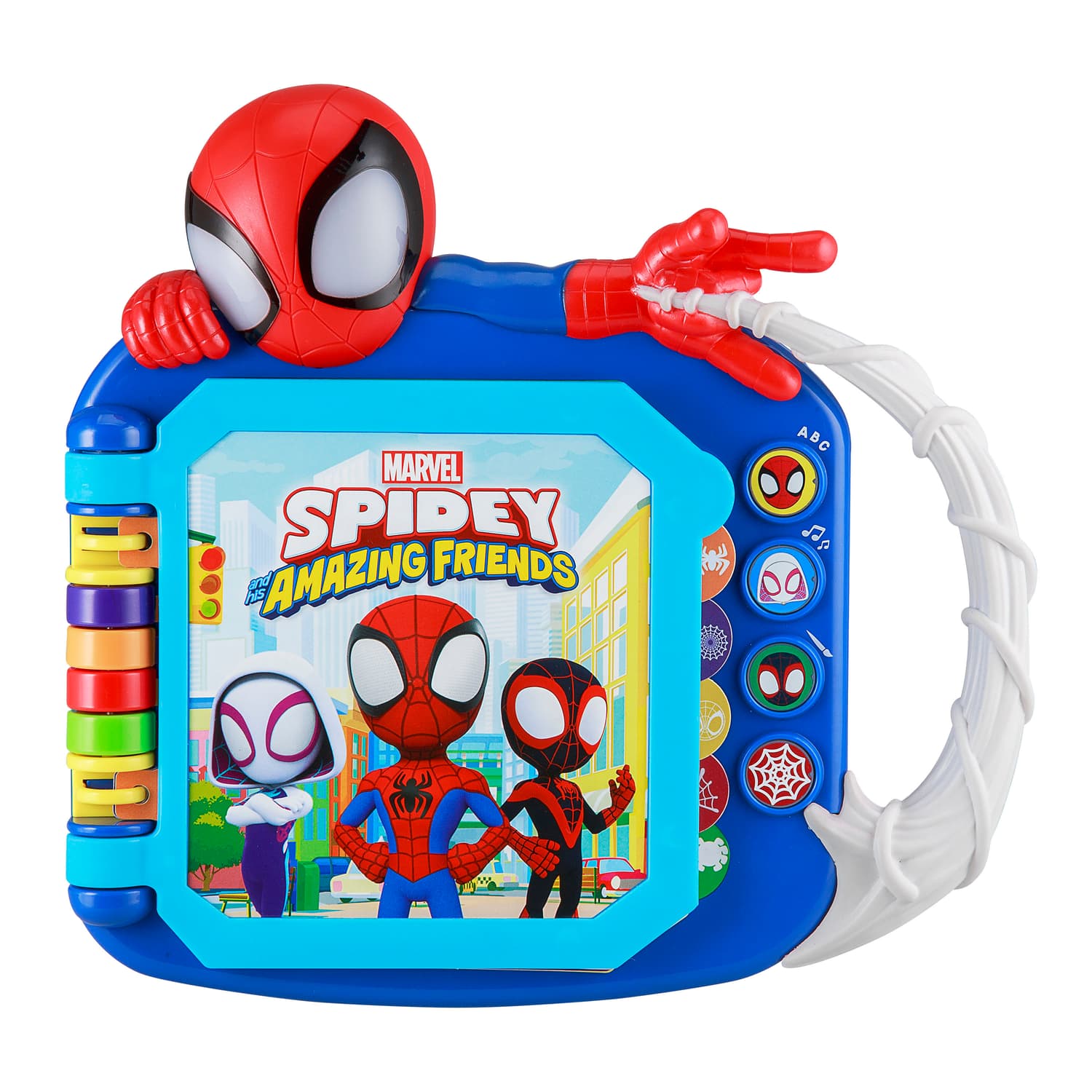 Spidey and His Amazing Friends Interactive Book
