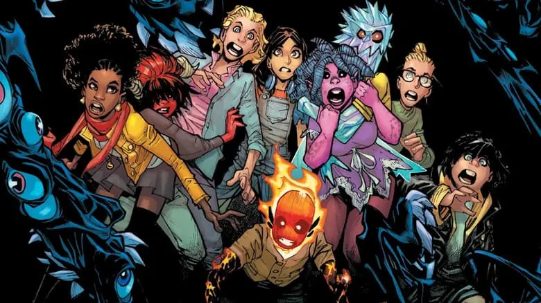 STRANGE ACADEMY (2020) #12 cover by Humberto Ramos and Edgar Delgado