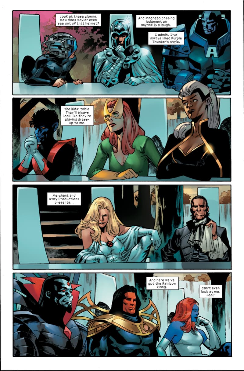 SABRETOOTH #1 preview pages by Leonard Kirk with colors by Rain Beredo and letters by VC's Cory Petit