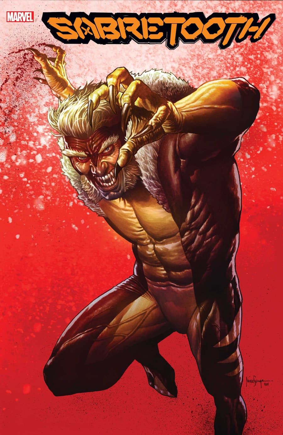 SABRETOOTH #1 Variant Cover by MICO SUAYAN