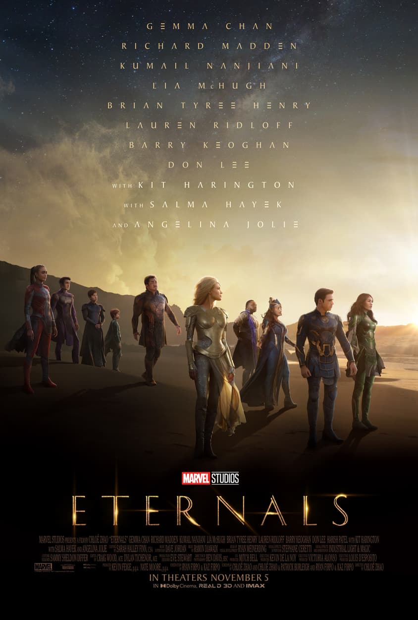 Marvel Studios' Eternals Payoff Poster