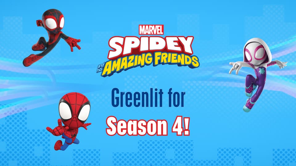 Spidey and his Amazing Friends: Swing Into Action! Game - Play