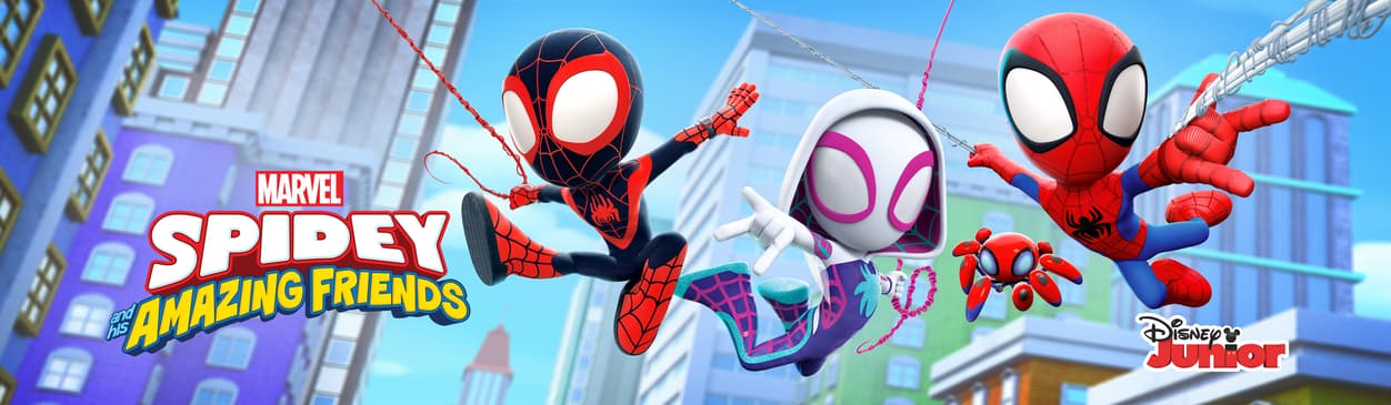 Spidey and his Amazing Friends on Disney Junior