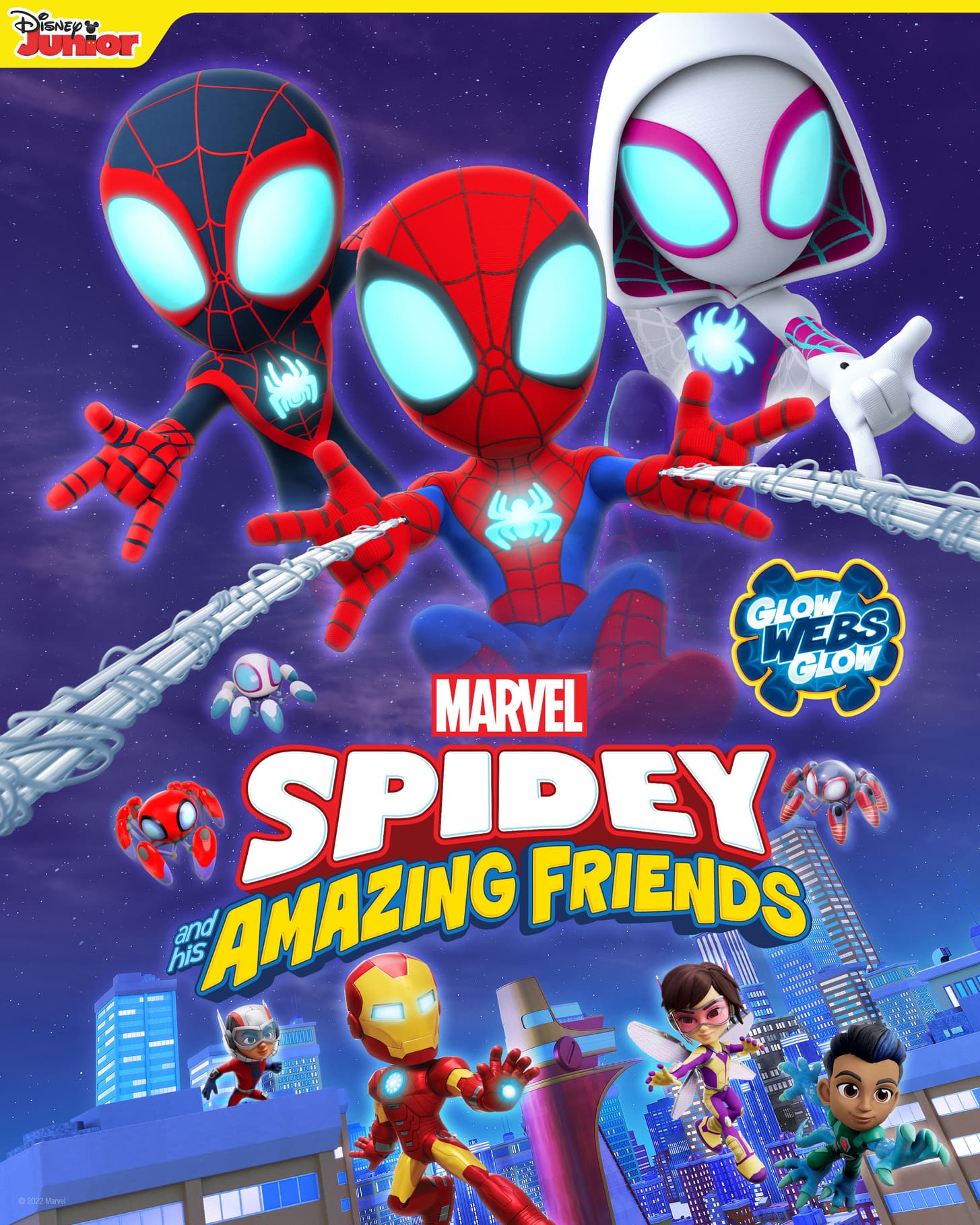 Season 2 of 'Marvel's Spidey And His Amazing Friends' Premieres August 19  On Disney Channel And Disney Junior | Marvel