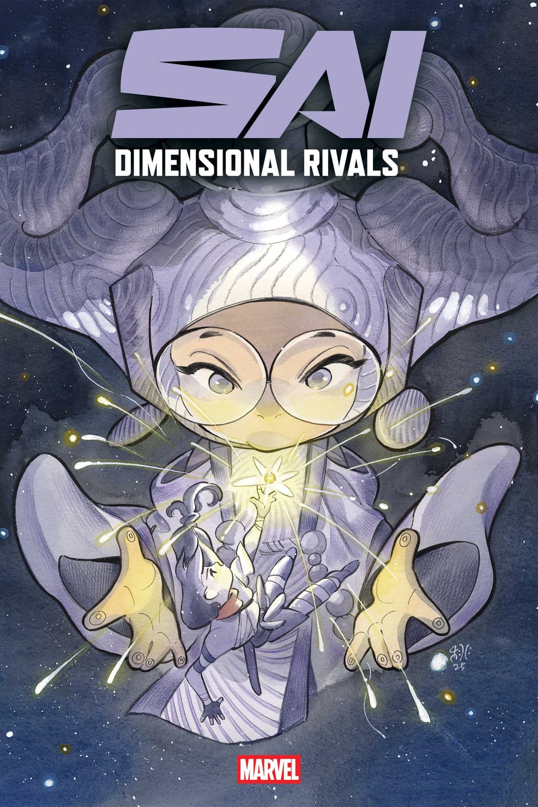 SAI: DIMENSIONAL RIVALS #1 Cover by PEACH MOMOKO