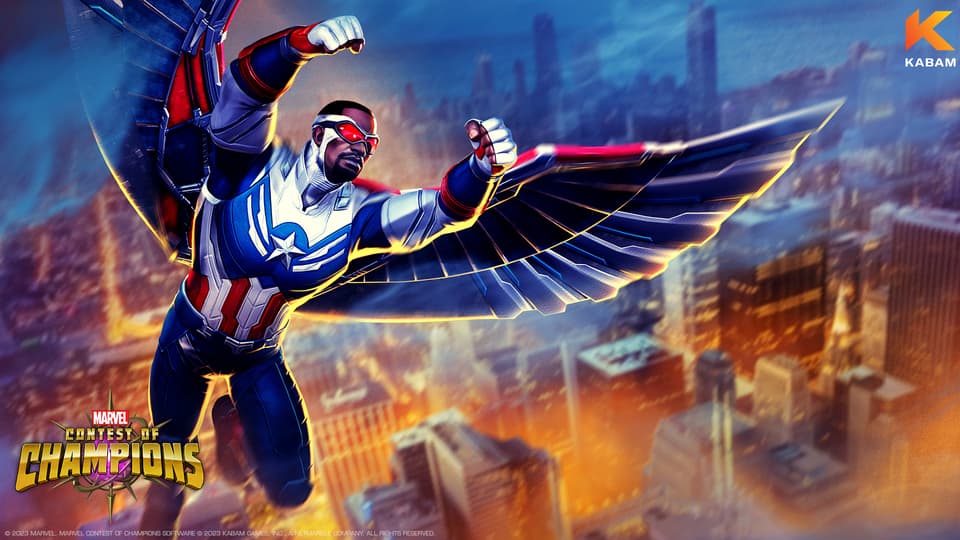 Marvel Contest of Champions Captain America Sam Wilson