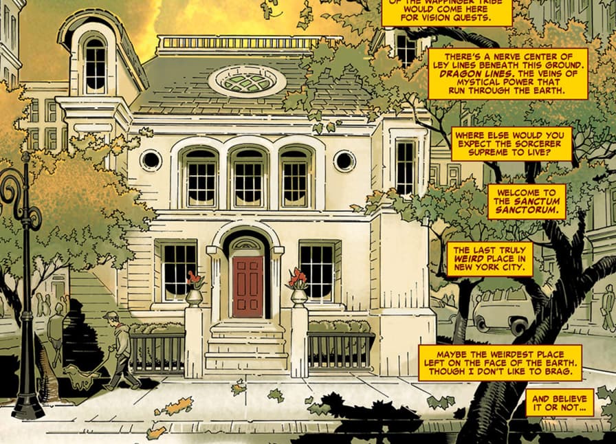 Doctor strange's 2024 sanctum sanctorum