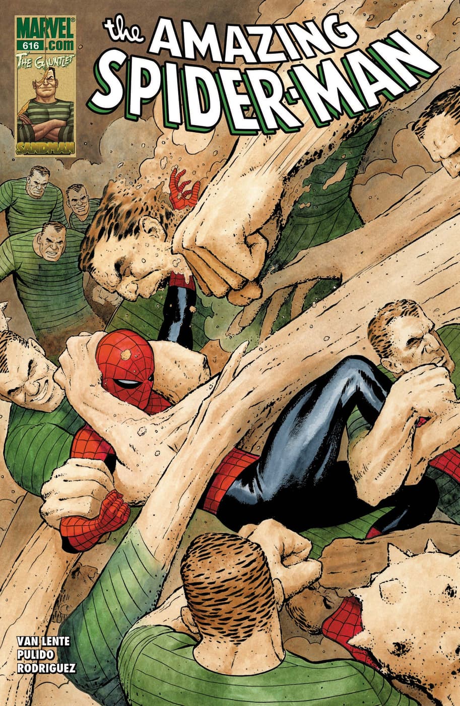 AMAZING SPIDER-MAN (1999) #616 Sandman Spider-Man