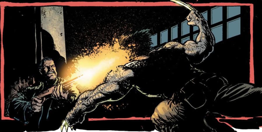 Punisher shoots Wolverine in the face
