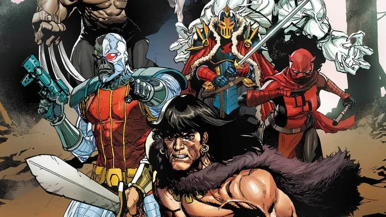 Savage Avengers Card Image