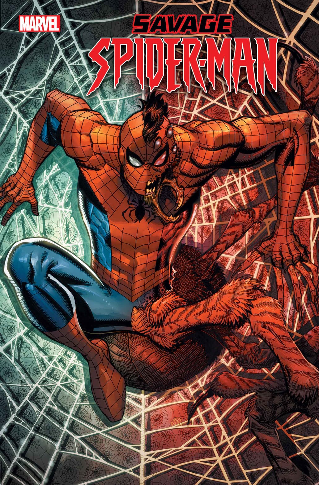 Spider-Man Goes Wild in 'Savage Spider-Man,' A Thrilling New ...