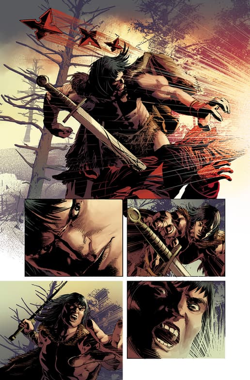 Preview of SAVAGE AVENGERS #1