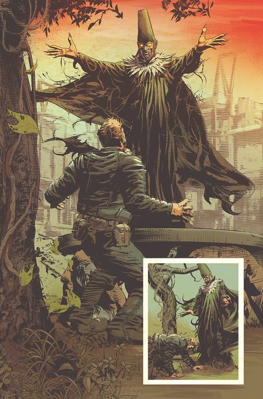 Art from Savage Avengers #2 by Mike Deodato Jr.