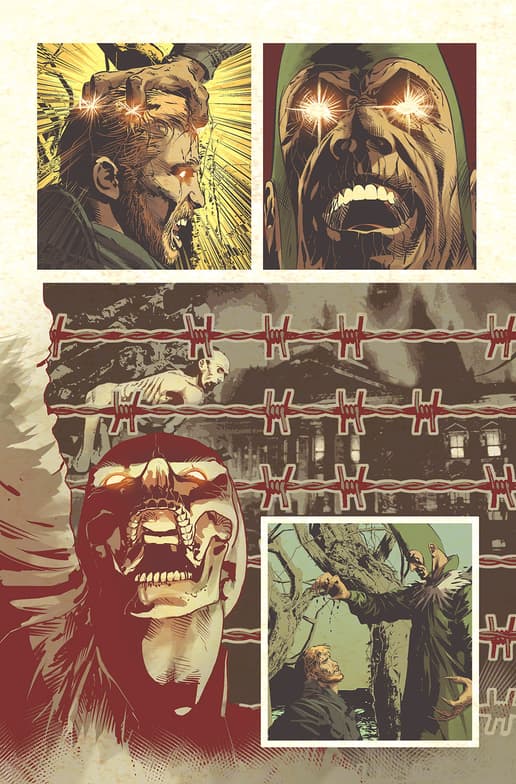 Art from Savage Avengers #2 by Mike Deodato Jr.