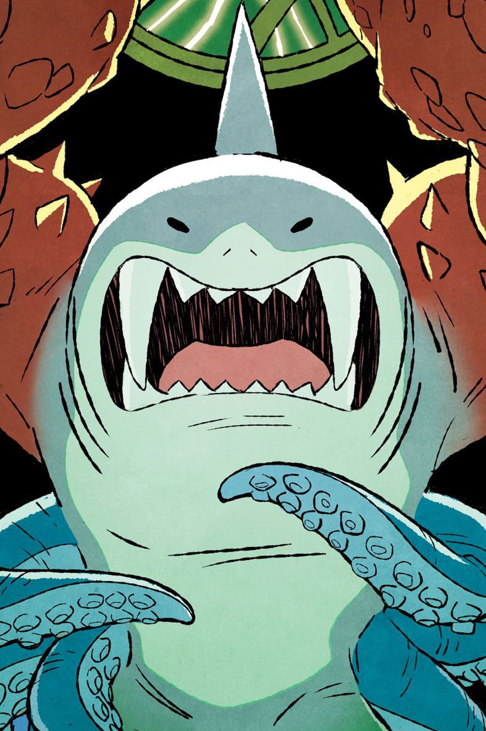 IT'S JEFF INFINITY COMIC (2021) #36 artwork by Gurihiru