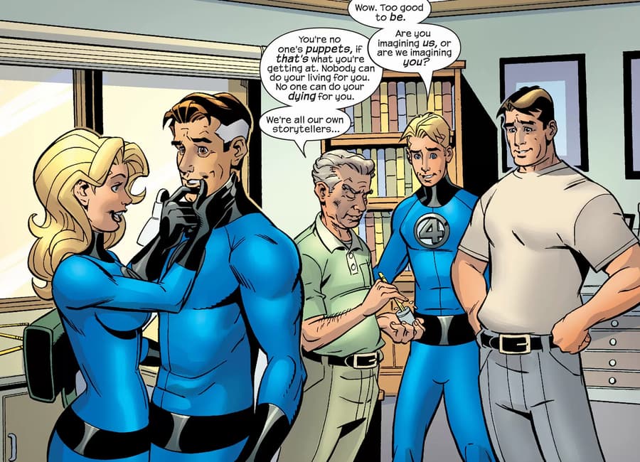 FANTASTIC FOUR (1998) #511 by Mark Waid and Mike Wieringo