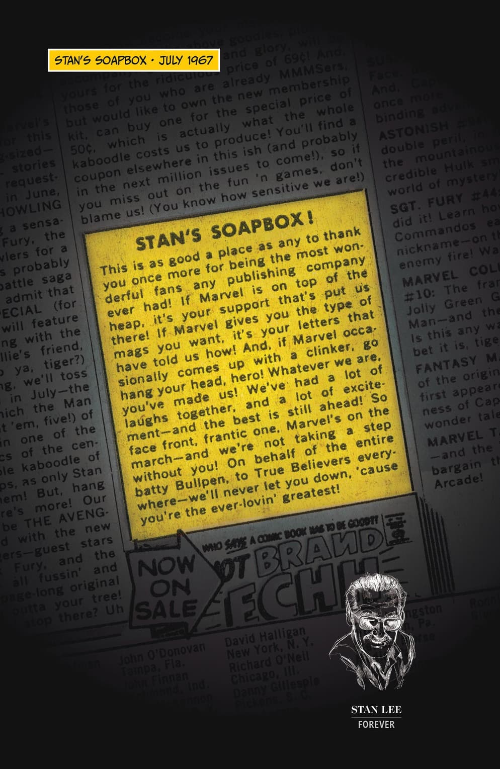 Stan's Soapbox