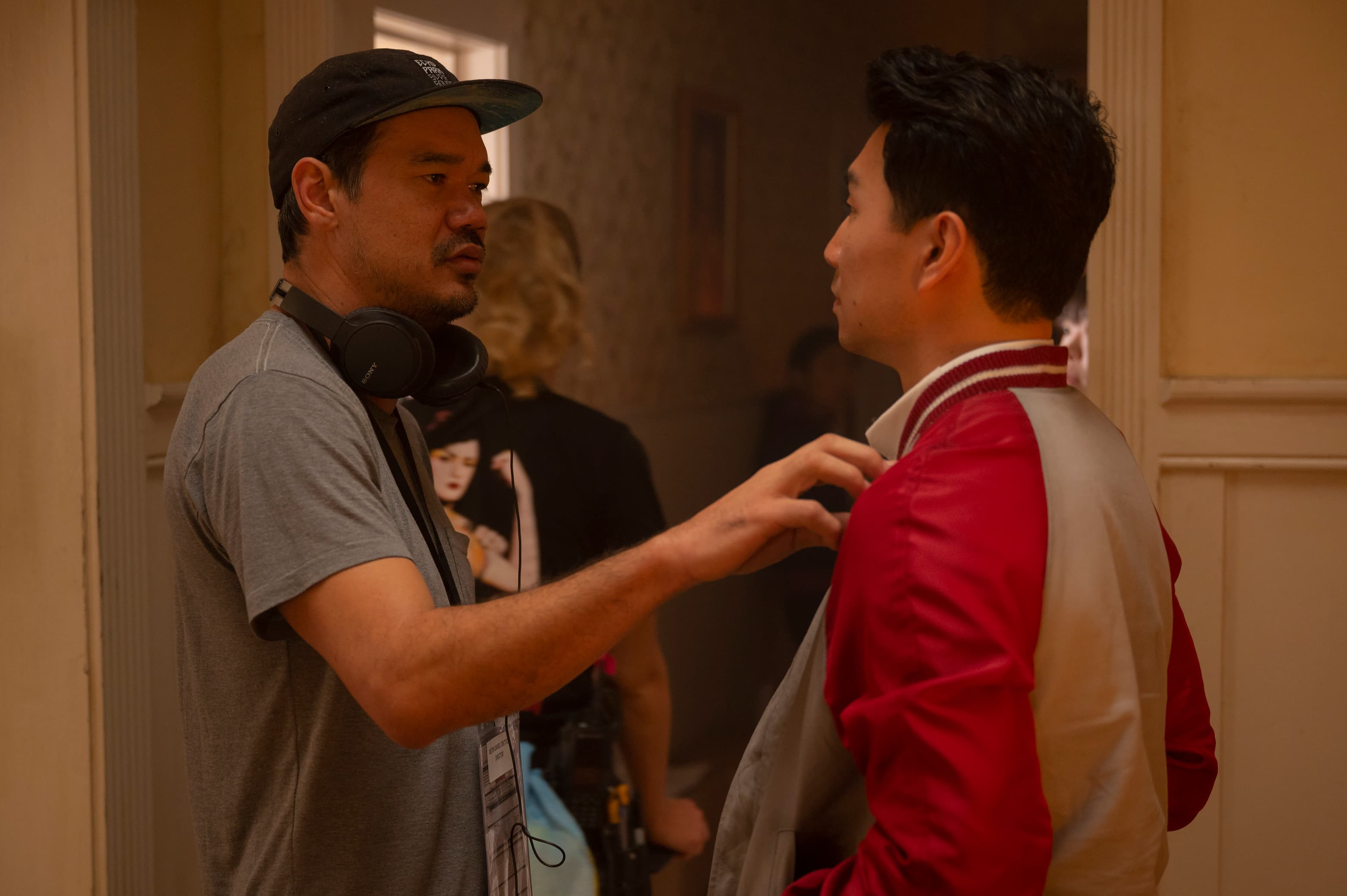 Simu Liu reveals the secret reason Shang-Chi wears Air…