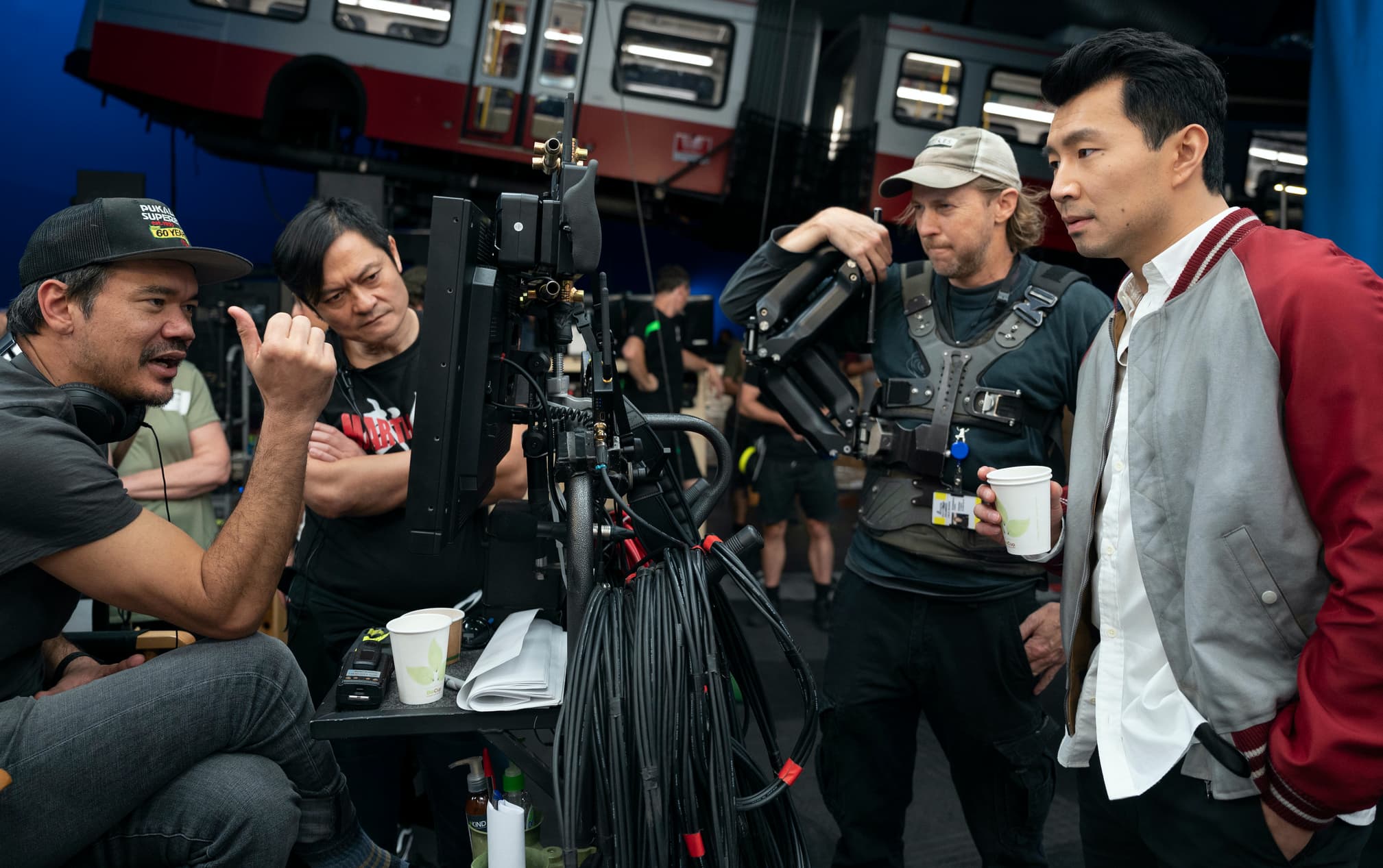 Simu Liu Reflects on His Titular Role in 'Shang-Chi