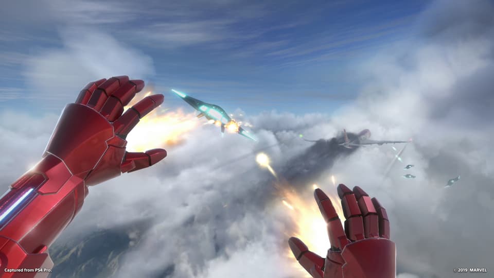 Marvel's Iron Man VR - Repulsor