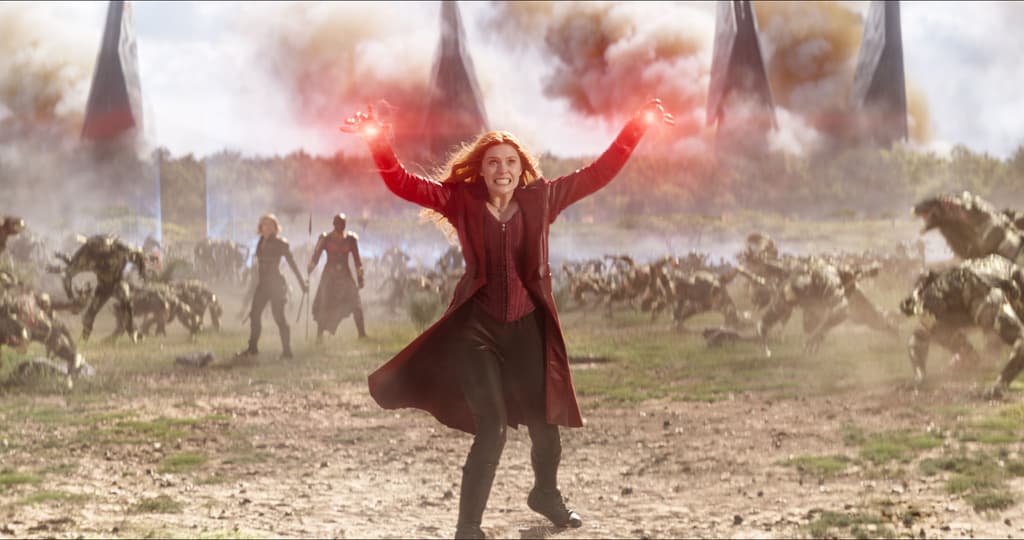 Scarlet Witch is not alone