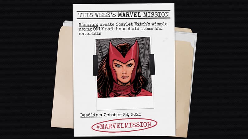 Marvel Mission Recap: Scarlet Witch’s Wimple | Marvel