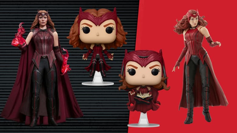 The Scarlet Witch Sixth Scale Figure by Hot Toys