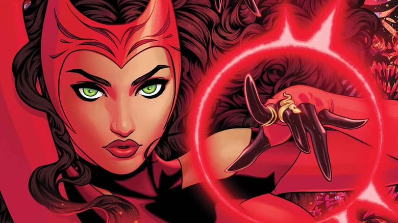 SCARLET WITCH (2024) #1 cover by Russell Dauterman
