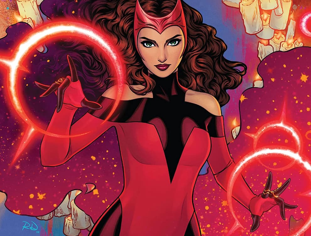 SCARLET WITCH (2023) #1 cover by Russell Dauterman