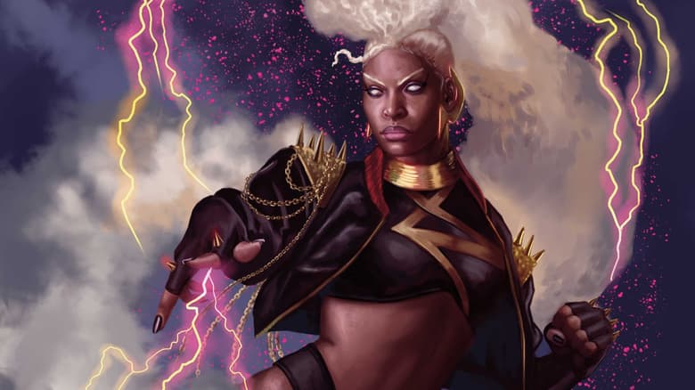 Scarlet Witch, Storm, and Captain Marvel highlight Women's History Month  variant covers