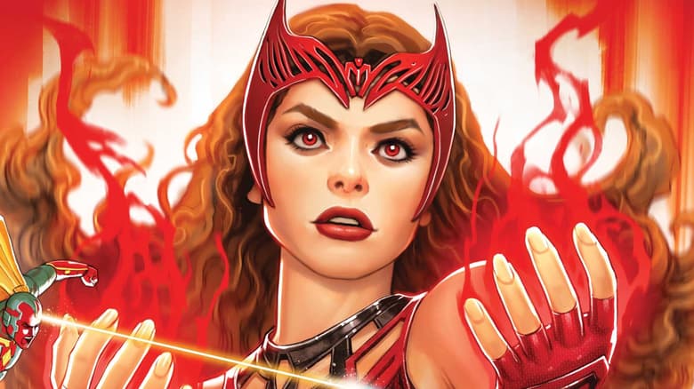 SCARLET WITCH #3 DAVID NAKAYAMA MCU VARIANT