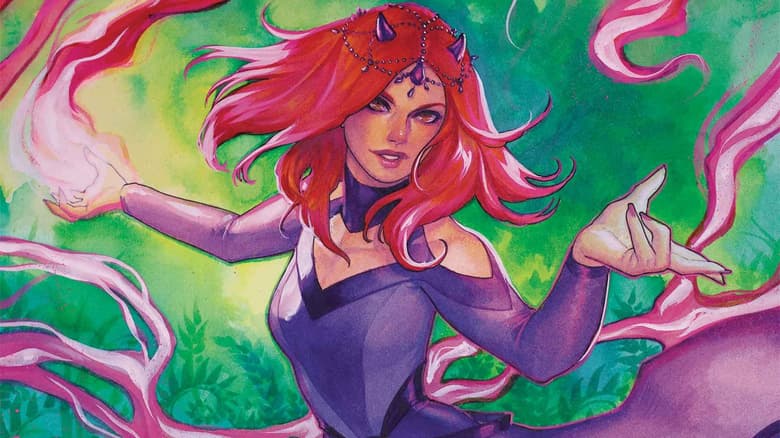 “Scarlet Witch” No. 6 introduces Wanda’s new protégé