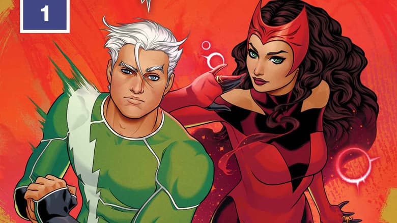 NYCC 2023: New 'Scarlet Witch & Quicksilver' Comic Series