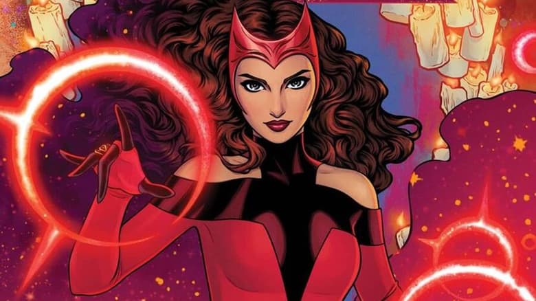 SCARLET WITCH #1 cover by Russell Dauterman