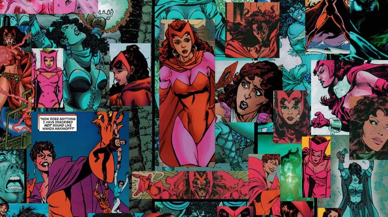 How Strong is Scarlet Witch Part 2 Wanda Maximoff - Marvel Comics 