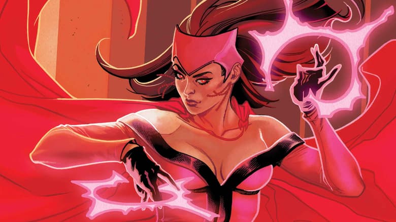 SCARLET WITCH #1 WOMEN OF MARVEL VARIANT COVER BY ELENA CASAGRANDE